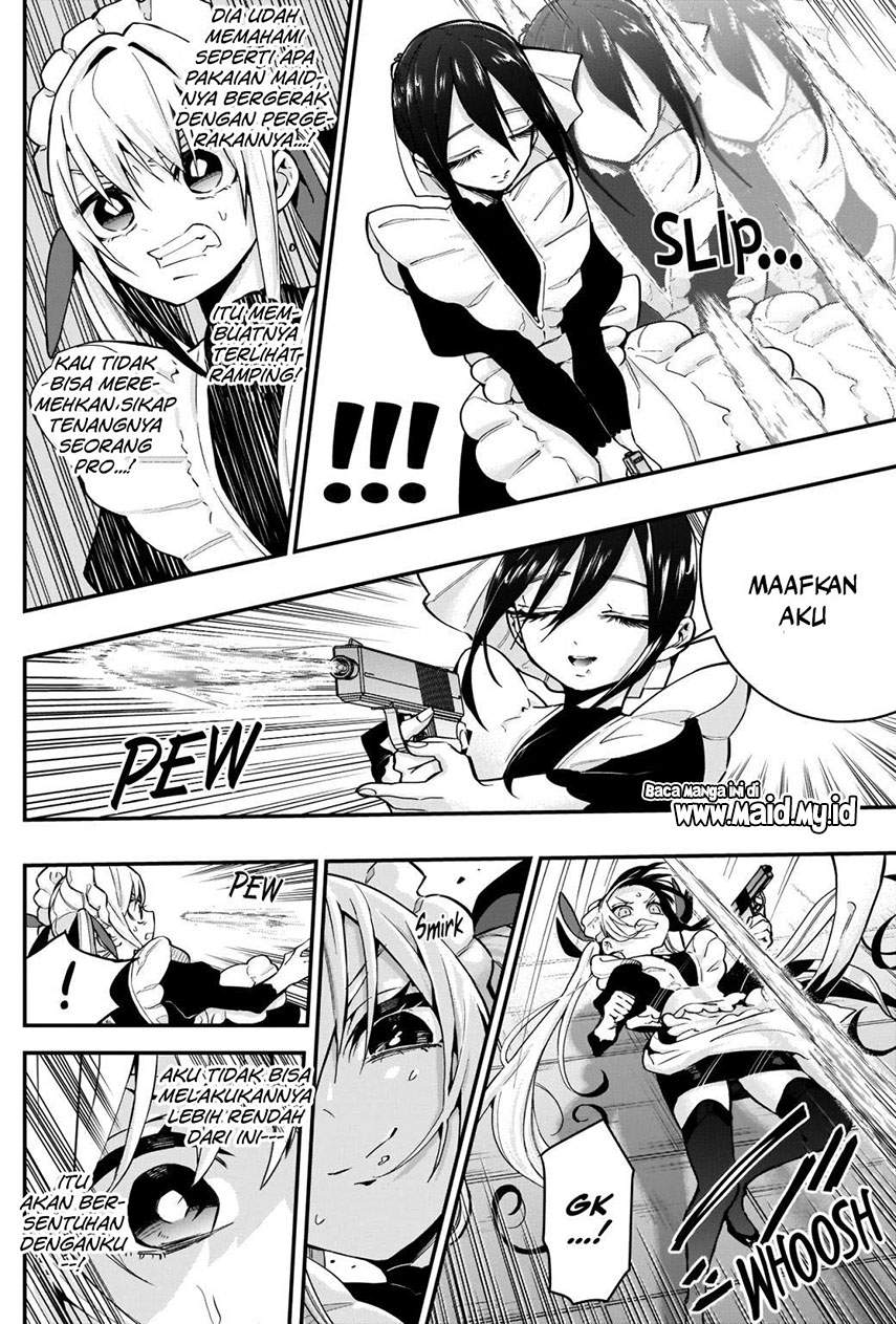 Kimi no Koto ga Dai Dai Dai Dai Daisuki na 100-ri no Kanojo chapter 32